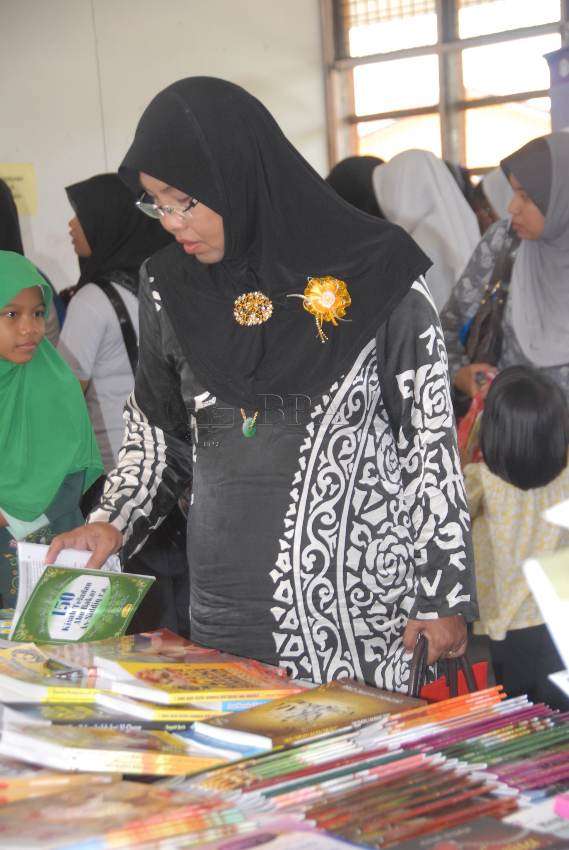 BPA 12 92 membaca IDA 5536